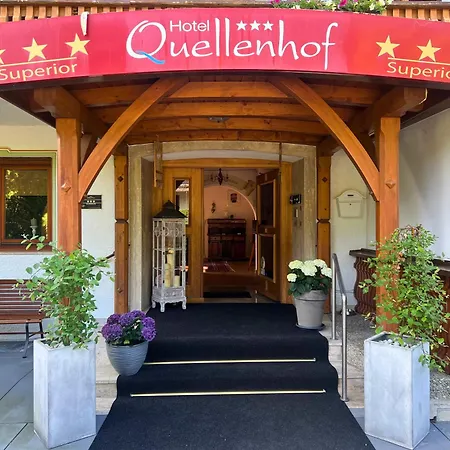 מלון Quellenhof