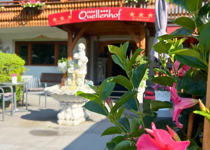 Quellenhof Hotel 3*